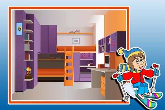 Escape Games : Snowboarding screenshot 4