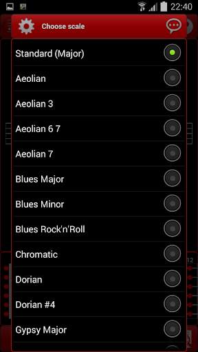 s.mart Scales (Guitar, Bass, Banjo, Ukulele, ... screenshot 3