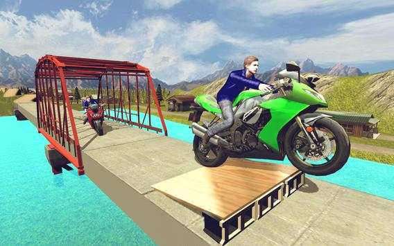 Moto Hill Racing 3D screenshot 3