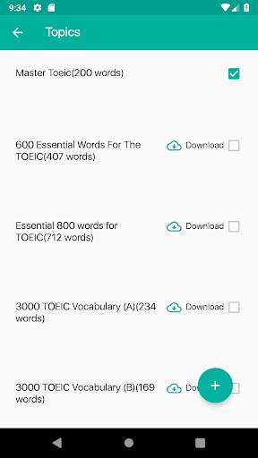 Word Lock - Learn Words On Lock Screen 3 تصوير الشاشة