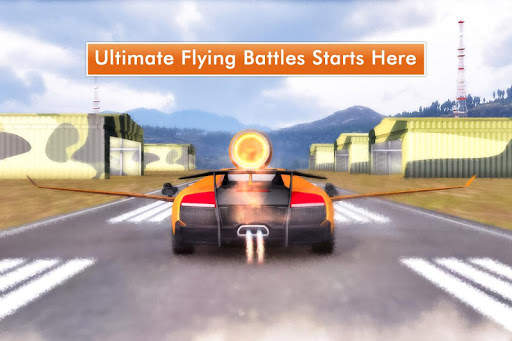 Car Flying Shooting: Car games screenshot 7