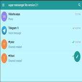 Super messenger lite version 0.1