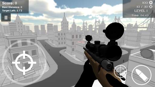 Penembak Sniper Stickman screenshot 1