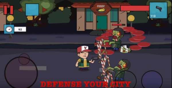 Zombie Hunters screenshot 4