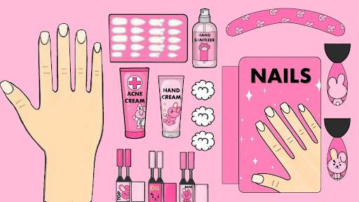 DIY Makeup Games DIY Face Mask screenshot 3
