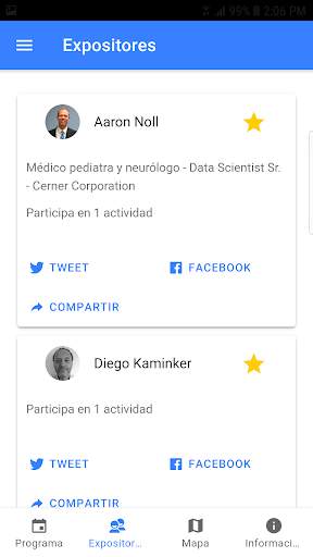 Jornadas de Informática en Salud screenshot 2