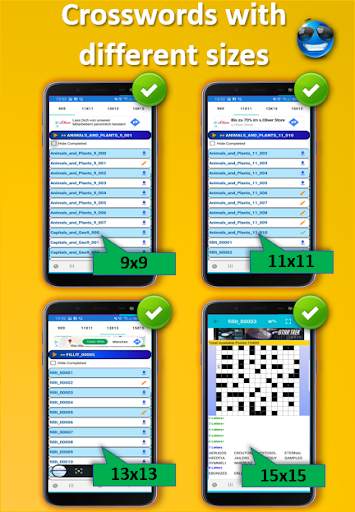 Fill it ins crossword puzzles screenshot 6