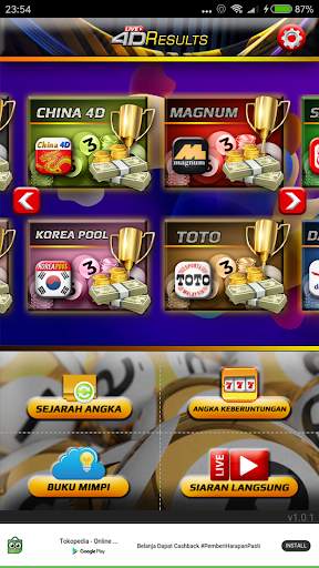 Live Togel 4D screenshot 2