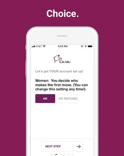 Plum Dating screenshot 1