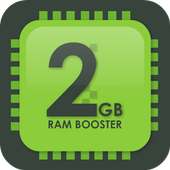 2GB RAM Booster: RAM Master - Memory Optimizer