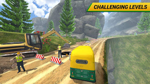 Offroad Tuk Tuk Driving Simulator Free screenshot 4