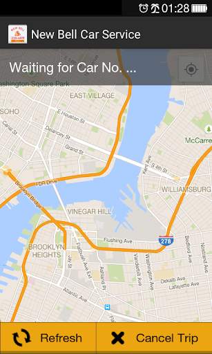 New Bell Car Service screenshot 3