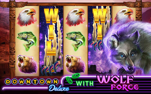 SLOTS! Deluxe Casino Machines screenshot 4