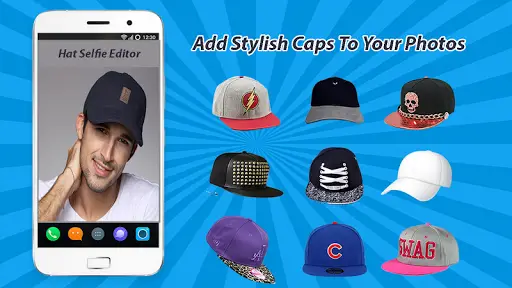 Stylish Cap Photo Editor – Cap Editing App screenshot 1