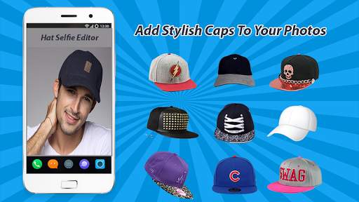 Stylish Cap Photo Editor – Cap Editing App screenshot 1