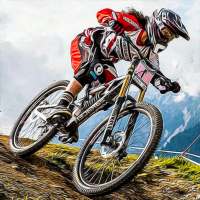 Offroad BMX Cycle Stunt Riding logo