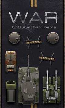 War Go Launcher Theme screenshot 1