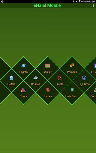 Halal Travel Hotels Tours Flights E-Numbers Quran screenshot 9