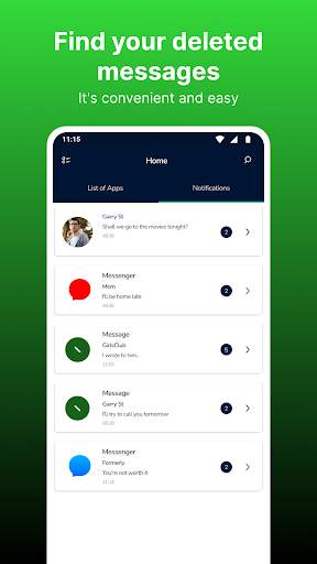 Deleted Messages Recovery screenshot 6