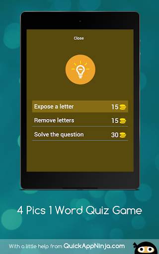 4 Pics 1 Word Quiz Game 2020 screenshot 20