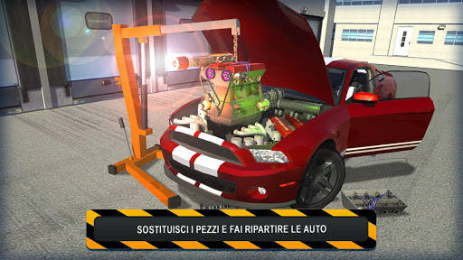 Simulatore Meccanico Auto 2017 screenshot 2