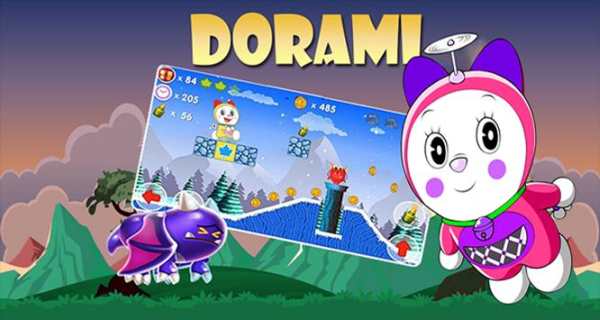 super dorami dash run screenshot 3