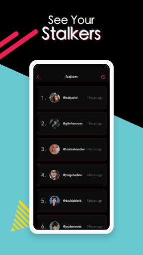 Reports for TikTok screenshot 2