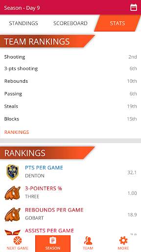 Astonishing Basketball Manager 20 - Simulator Game screenshot 7