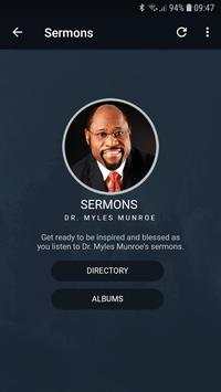 Dr Myles Munroe screenshot 12