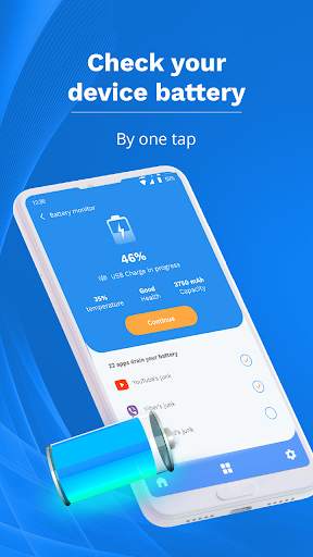Rocket Cleaner screenshot 2