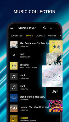 Mp3 Player - Best Free Music Player 2021 screenshot 4