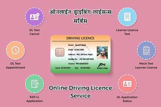 Online Driving License screenshot 3