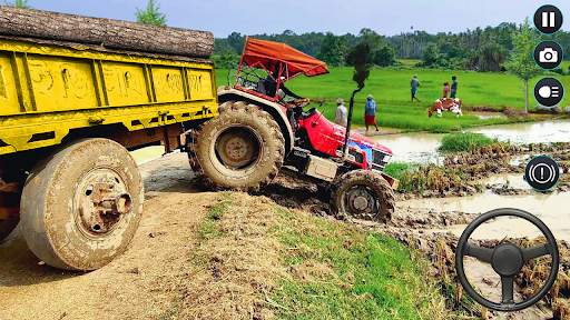 Heavy Cargo Tractor Trolley screenshot 1
