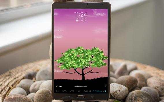 Lock Screen App Tree Animated screenshot 7