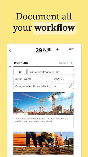 BIT.IO - Log Work, Track & Create Photo Reports screenshot 2