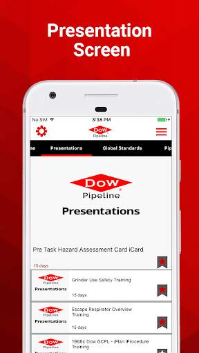 Dow Pipeline screenshot 4