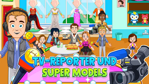 My Town : Fashion Show screenshot 4