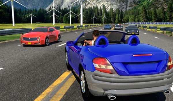 City Car Racing:Highway Rush Rider screenshot 14