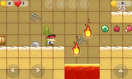 Jake Adventure Super Pirate World screenshot 3