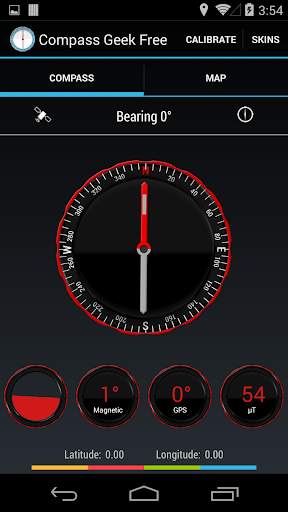 Compass Geek Free screenshot 2