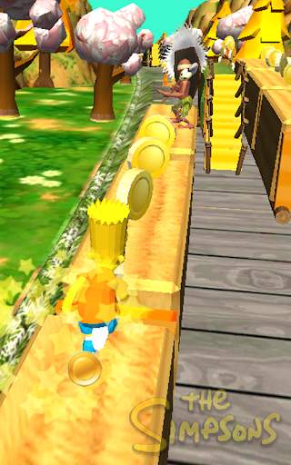 Subway Bart Run - Jungle Dash Family Adventure screenshot 8