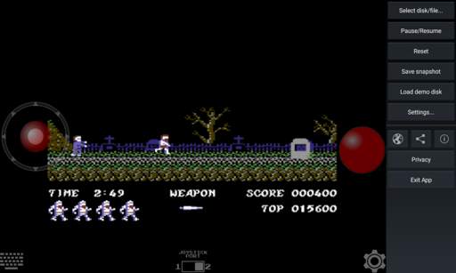 Emu64 XL screenshot 2