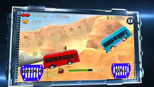 Amazing Tayo Bus Racer Adventure screenshot 3
