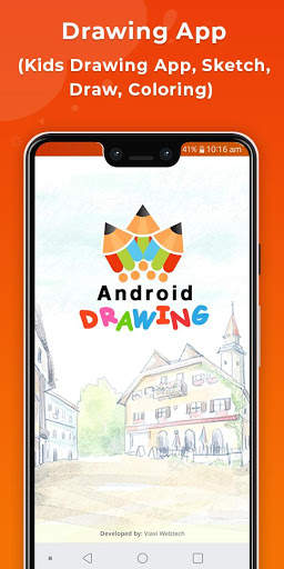 Drawing  App - Pencil, Color Picker,  Eraser & etc screenshot 1