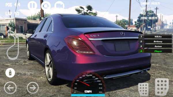 Car Racing Mercedes - Benz Game screenshot 3