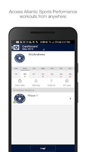 Atlantic Sports Performance screenshot 1