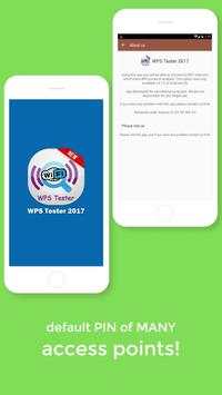 Wifi WPS WPA Tester 2017 screenshot 7