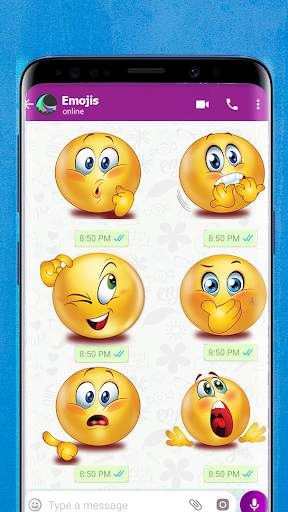 New funny stickers - WAStickers 2020 screenshot 2