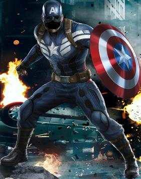 SuperHero Captain America Photo Edit screenshot 2