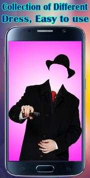Gangster Fashion Photo Suit screenshot 3
